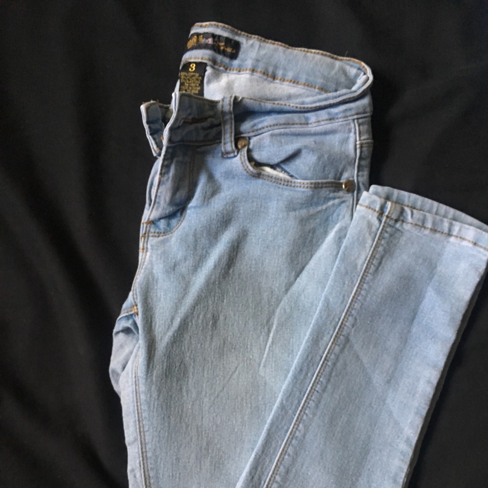 Light Blue Skinny Jeans